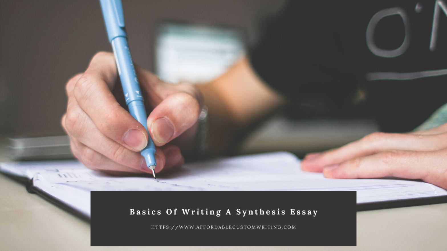 Basics Of Writing A Synthesis Essay